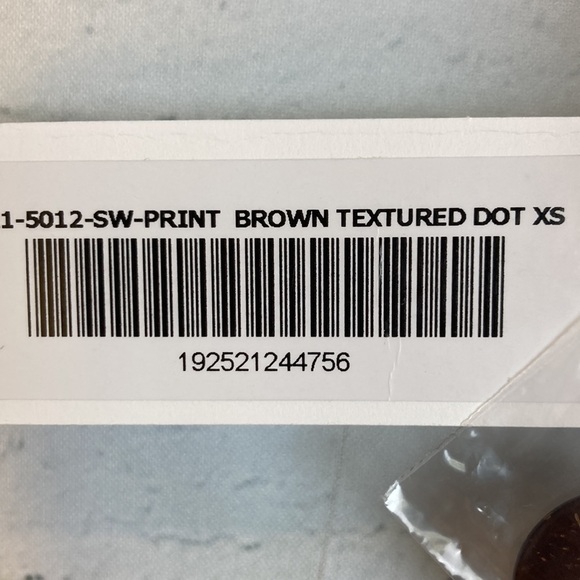 Jonathan Simkhai NWT Serenity Brown Textured Dot Jumpsuit XS Revolve Resortwear - Picture 10 of 16